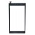 Touch Screen Digitizer For Micromax Canvas Fantabulet F666 Black By - Maxbhi Com