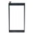 Touch Screen Digitizer For Micromax Canvas Fantabulet F666 Black By - Maxbhi Com