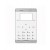 Full Body Housing For Aiek M3 White - Maxbhi Com