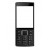 Full Body Housing For Celkon C287 Black - Maxbhi Com