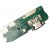Charging Connector Flex Pcb Board For Ulefone Gemini Pro By - Maxbhi Com
