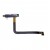 Fingerprint Sensor Flex Cable For Doogee S98 Black By - Maxbhi Com