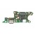 Charging Connector Flex Pcb Board For Honor Magic 5 Lite By - Maxbhi Com