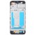 Lcd Frame Middle Chassis For Zte Blade A73 Blue By - Maxbhi Com