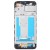Lcd Frame Middle Chassis For Zte Blade A73 White By - Maxbhi Com