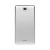 Full Body Housing For Lenovo S810t Silver - Maxbhi Com