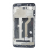 Lcd Frame Middle Chassis For Zte Zmax Pro Blue By - Maxbhi Com