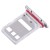 Sim Card Holder Tray For Huawei Mate 50e Silver - Maxbhi Com