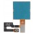 Fingerprint Sensor Flex Cable For Xiaomi 14 Ultra White By - Maxbhi Com