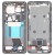 Lcd Frame Middle Chassis For Xiaomi 14 Ultra Black By - Maxbhi Com