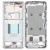 Lcd Frame Middle Chassis For Xiaomi 14 Ultra White By - Maxbhi Com