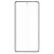 Replacement Front Glass For Motorola Edge 50 Pro White By - Maxbhi Com