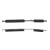 Volume Side Button Outer For Samsung Galaxy M55 5g Black By - Maxbhi Com