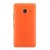 Full Body Housing For Microsoft Lumia 640 Xl Lte Dual Sim Orange - Maxbhi.com