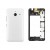 Full Body Housing For Microsoft Lumia 640 Xl White - Maxbhi Com