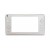 Full Body Housing For Mitashi Thunder Plus White - Maxbhi Com