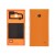 Full Body Housing For Nokia Lumia 730 Orange - Maxbhi Com