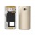 Full Body Housing For Samsung Galaxy S6 Dual Sim 32gb Gold - Maxbhi Com