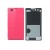 Full Body Housing For Sony Xperia Z1 Compact Pink - Maxbhi Com