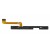 Volume Button Flex Cable For Blu G50 Mega By - Maxbhi Com