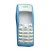 Housing For Nokia 1101 Grey Blue - Maxbhi Com