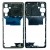 Middle Frame Ring Only For Samsung Galaxy M55 5g White By - Maxbhi Com