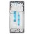 Lcd Frame Middle Chassis For Xiaomi Redmi Note 13 5g Black By - Maxbhi Com