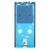 Lcd Frame Middle Chassis For Xiaomi Redmi Note 13 5g White By - Maxbhi Com