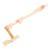 Power Button Flex Cable For Xiaomi Redmi Note 13 5g On Off Flex Pcb By - Maxbhi Com