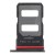 Sim Card Holder Tray For Xiaomi Poco X6 Pro Black - Maxbhi Com