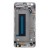Lcd Frame Middle Chassis For Lg X Cam K580 Silver By - Maxbhi Com