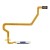 Fingerprint Sensor Flex Cable For Oneplus Nord Ce 3 Lite 5g Grey By - Maxbhi Com