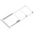 Sim Card Holder Tray For Xiaomi Redmi Note 11r White - Maxbhi Com