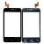 Touch Screen Digitizer For Intex Aqua 3g Plus Black By - Maxbhi Com