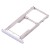 Sim Card Holder Tray For Meizu M5 Note 64gb Silver - Maxbhi Com
