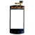Touch Screen Digitizer For Acer Liquid Mini E310 Black By - Maxbhi Com