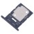 Sim Card Holder Tray For Samsung Galaxy M15 5g Black - Maxbhi Com