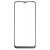 Replacement Front Glass For Realme C25y Black By - Maxbhi Com