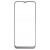 Replacement Front Glass For Realme C25y Black By - Maxbhi Com