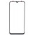Replacement Front Glass For Realme Narzo 10 Black By - Maxbhi Com