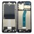 Lcd Frame Middle Chassis For Xiaomi Poco C61 Black By - Maxbhi Com
