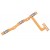 Power Button Flex Cable For Infinix Note 40 Pro 5g On Off Flex Pcb By - Maxbhi Com