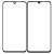Replacement Front Glass For Samsung Galaxy M15 5g Blue By - Maxbhi Com