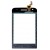 Touch Screen Digitizer For Spice Stellar 361 Black By - Maxbhi Com