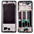 Lcd Frame Middle Chassis For Oneplus Nord Ce4 5g Black By - Maxbhi Com