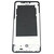 Lcd Frame Middle Chassis For Vivo T3 5g Black By - Maxbhi Com