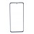 Replacement Front Glass For Realme P1 5g White By - Maxbhi Com