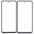 Replacement Front Glass For Vivo T3 5g Black By - Maxbhi Com