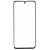Replacement Front Glass For Xiaomi Poco M6 Pro 5g Black By - Maxbhi Com