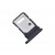 Sim Card Holder Tray For Vivo Y200e 5g Black - Maxbhi Com